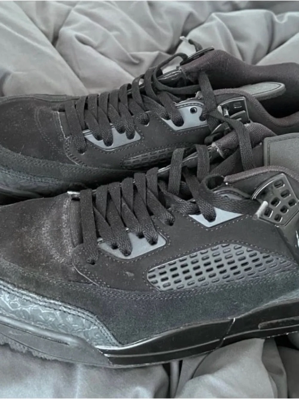 Jordan Spizike Low- All Black - Size 11.5